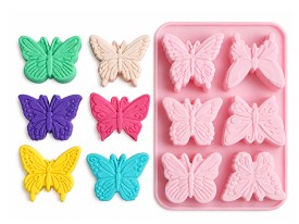 Molde silicona 6 mariposas grandes HDMJ6 (2)